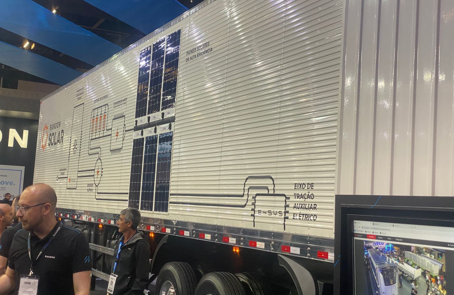 Caminhões elétrico e autônomo com tecnologia gaúcha já são realidade