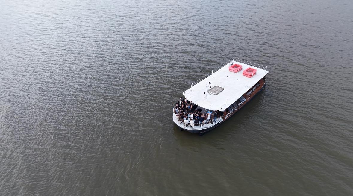 VÍDEO: Barco da Indústria na South Summit destaca píer construído pela SH Estruturas Metálicas em Porto Alegre