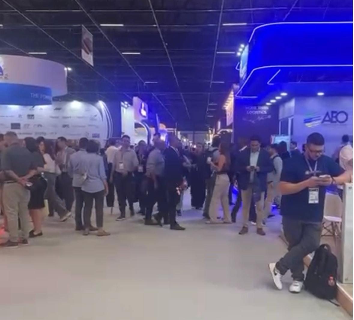 Intermodal mostra que cadeia logística está aquecida