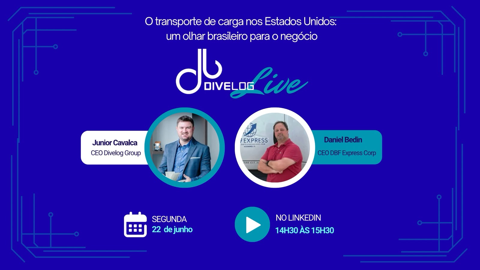 LIVE: Divelog discute o TRC nos Estados Unidos nesta segunda-feira (22)